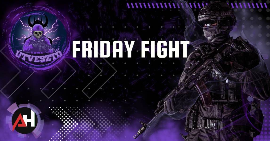 Útvesztő - Friday Fight!