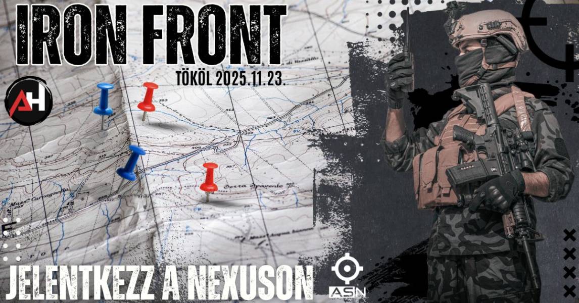 Iron Front Tököl!