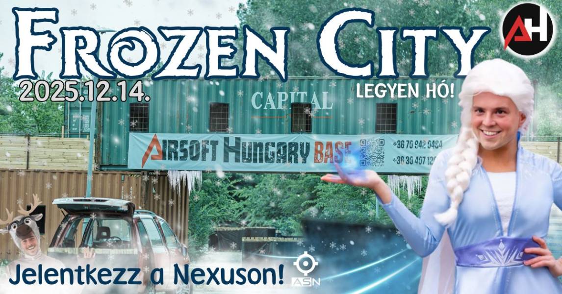 Frozen City- Airsoft Hungary Base