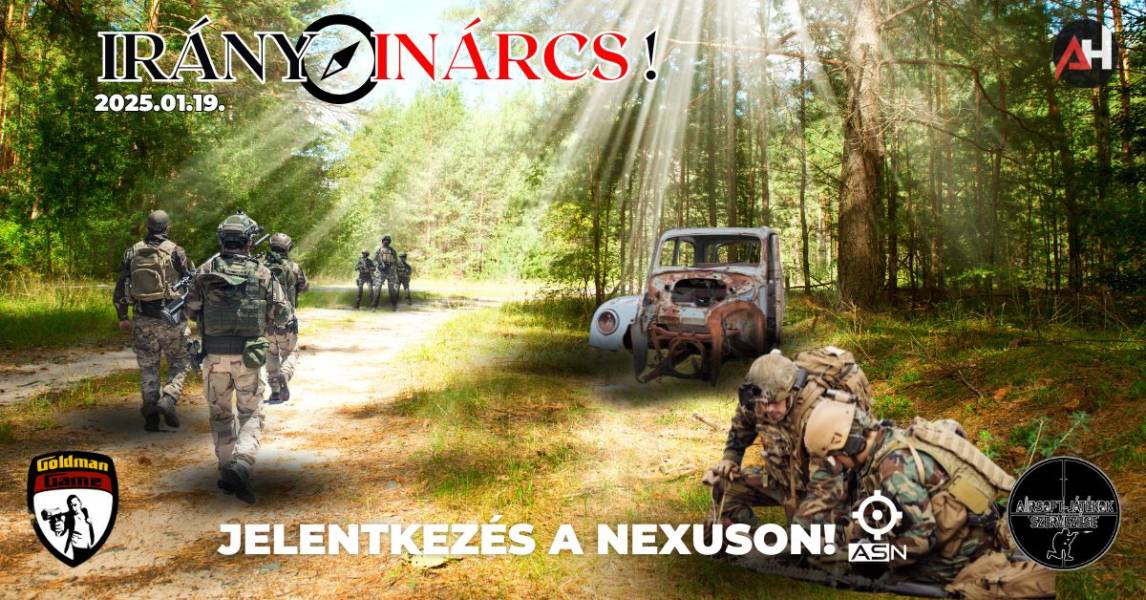 Irány Inárcs!