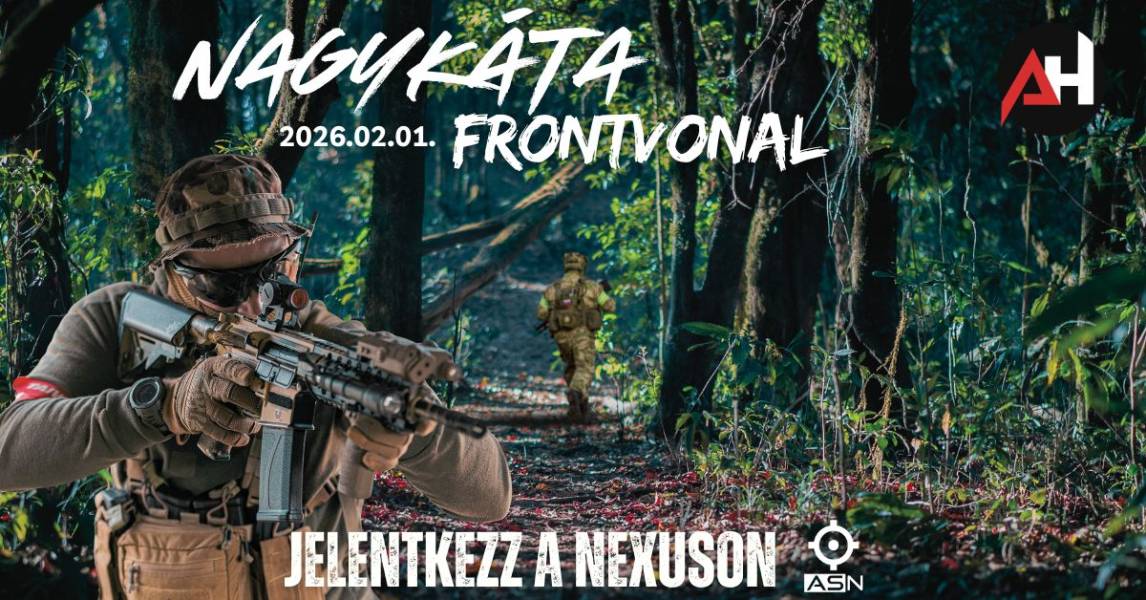 Nagykáta - Frontvonal!