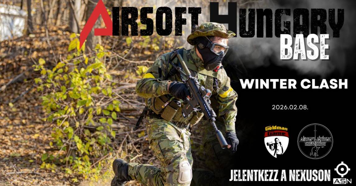 Airsoft Hungary Base - Winter Clash!