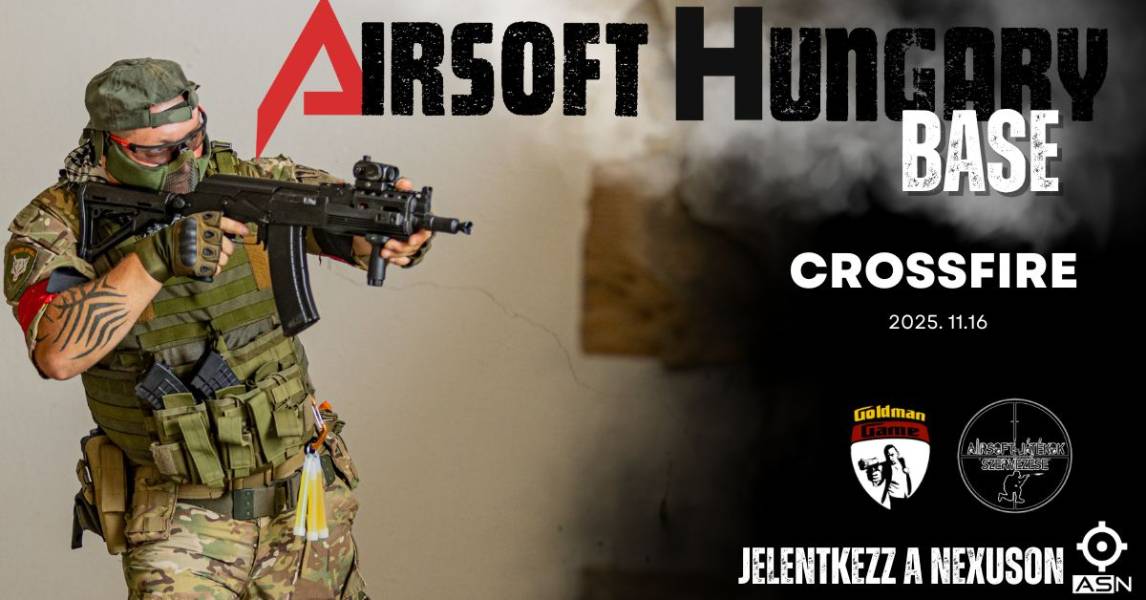 Airsoft Hungary Base: Crossfire!