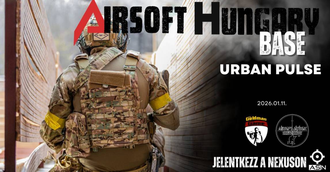Airsoft Hungary Base- Urban Pulse!