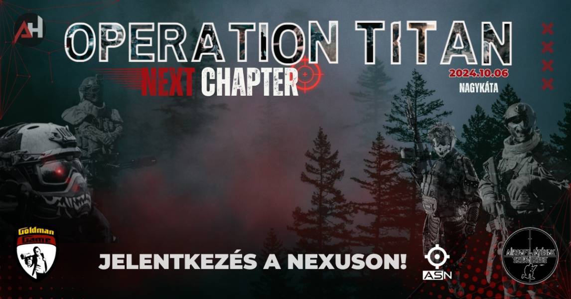 Operation Titan Next Chapter