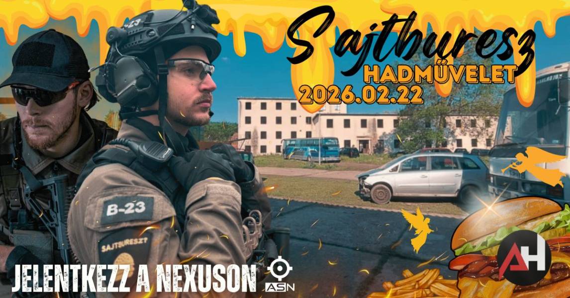Airsoft Hungary Base - Sajburesz hadművelet!