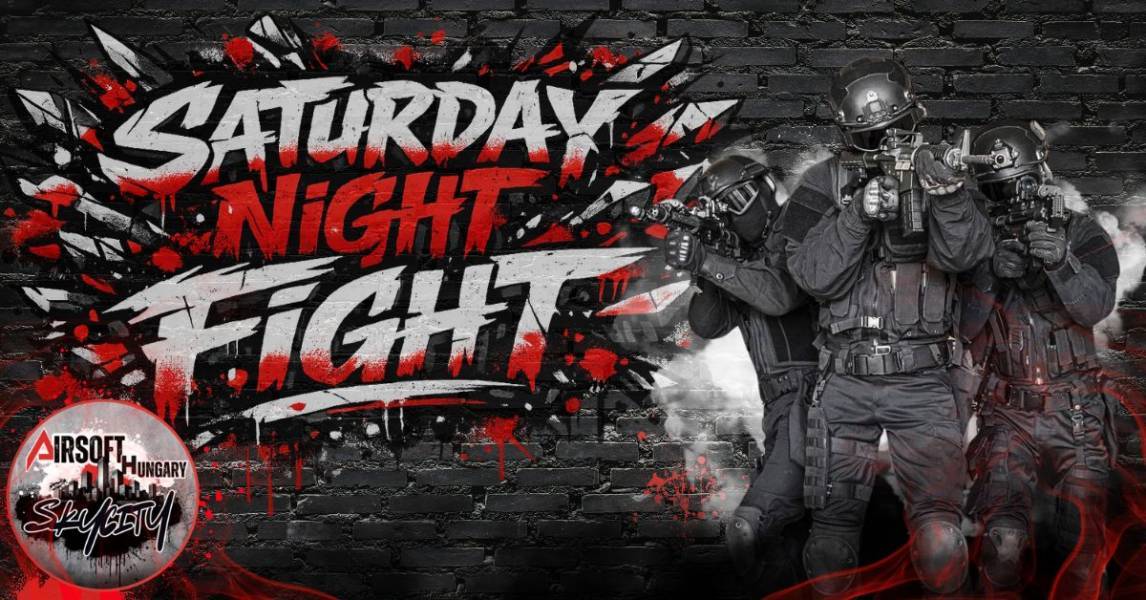 Airsoft Hungary Skycity Saturday Night Fight borítókép