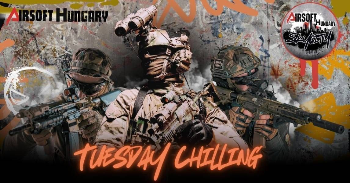 Airsoft Hungary Skycity Tuesday Chilling 2026 03 24 borítókép