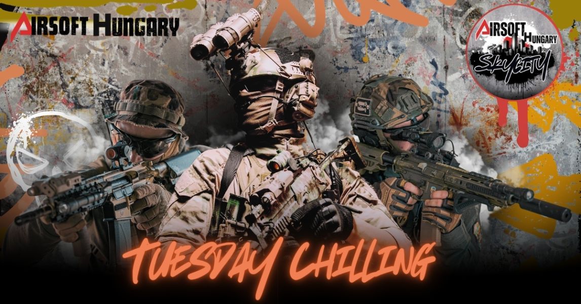Airsoft Hungary SkyCity - Tuesday Chilling