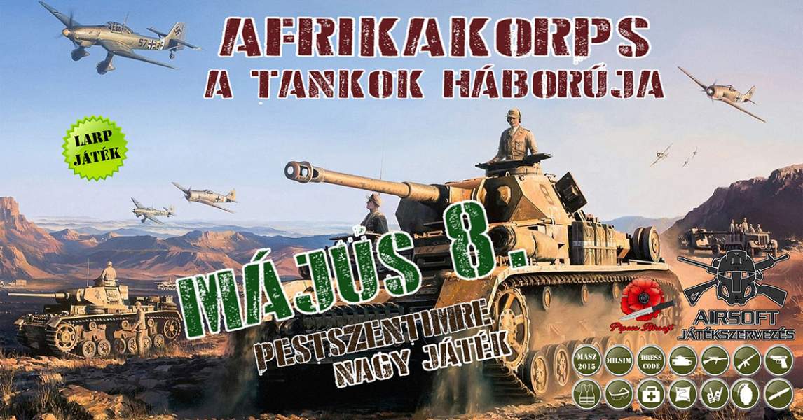 Afrikakorps, a tankok háborúja