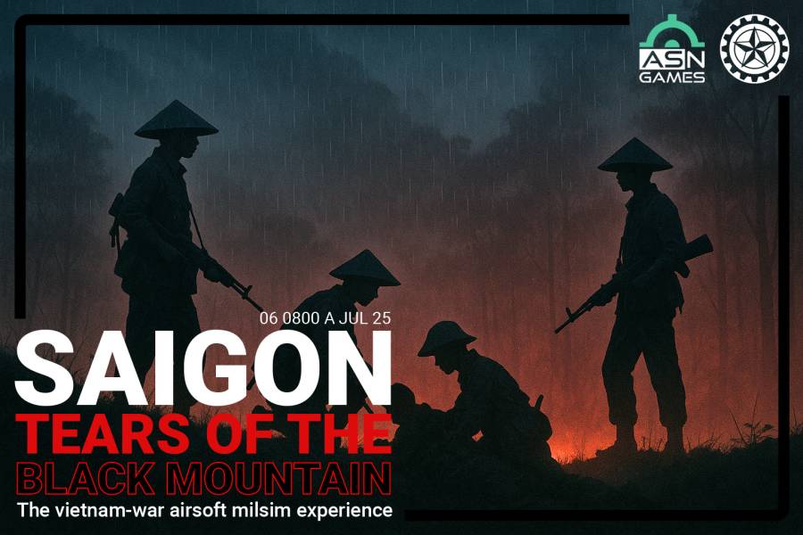 SAIGON TEARS OF THE BLACK MOUNTAIN