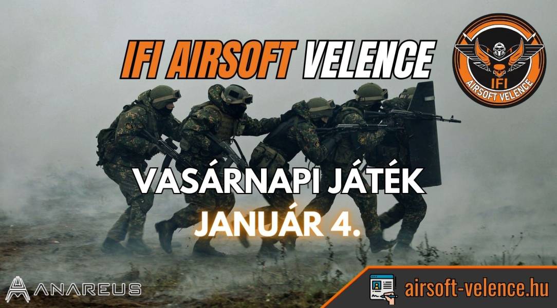 Vasárnapi játék - CQB