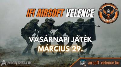 Vasárnapi játék - CQB