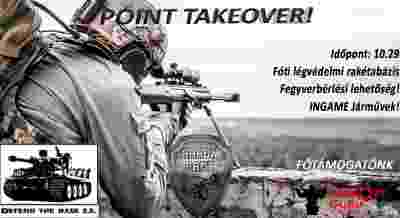 POINT OF TAKEOVER