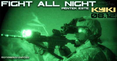 Fight All Night KÖKI! - 08.12.