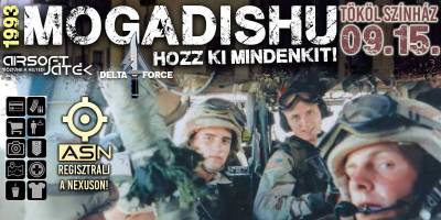 Mogadishu - Sólyom végveszélyben