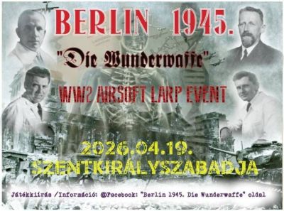 BERLIN 1945 Die Wunderwaffe