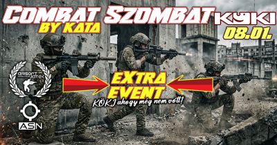 Combat Szombat - eXtra event - KÖKI
