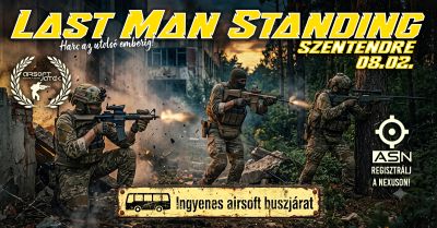 Last man standing - Szentendre 08.02.