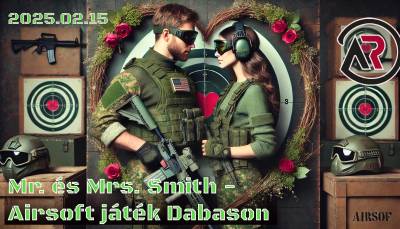Mr. és Mrs. Smith - Airsoft játék Dabason