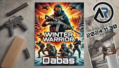 Winter Warrior - Nyílt Airsoft Játék Dabason
