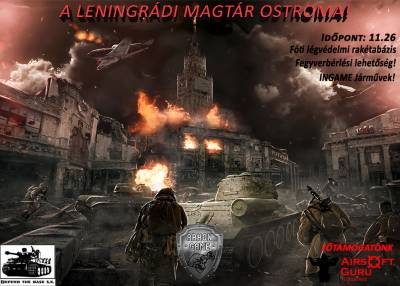 Leningrádi Magtár Ostroma