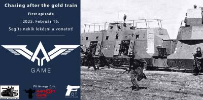 Chasing after the gold train