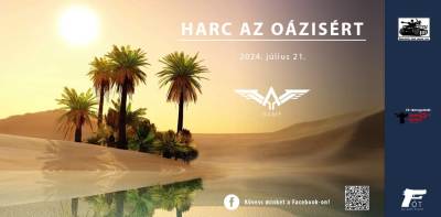 HARC AZ OÁZISÉRT