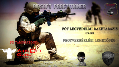 Airsoft practitioner