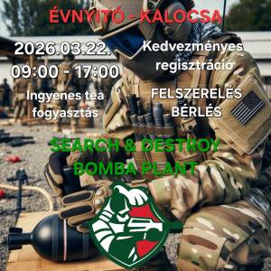 Search & Destroy - Kalocsa