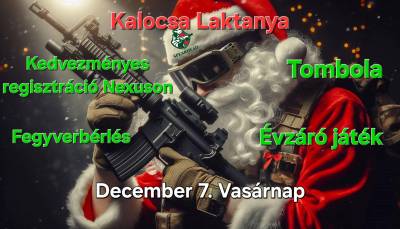 Search & Destroy: Santa Edition + Tombola