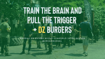 Train the brain and pull the trigger - Pályabúcsúztató gyakorló játék