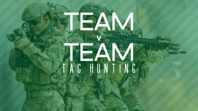 Team v Team - Tag Hunting