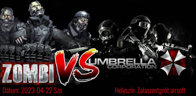  Umbrella.Corp vs. Zombik