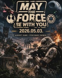May The Force Be With You