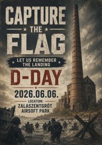 Capture The Flag - D-DAY