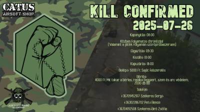 Kill Confirmed