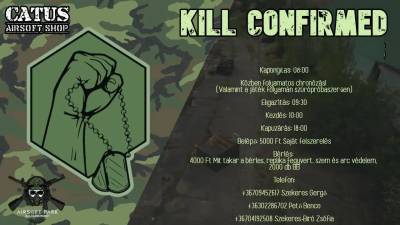 Kill Confirmed 