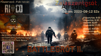Operation BattleGrót vol. 2. by RICO