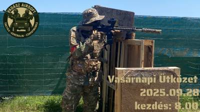 Vasárnapi Ütközet !!ELMARARD!!