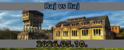 Raj VS Raj István-aknán