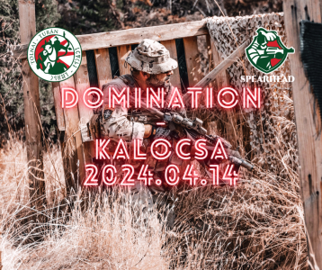 Domination Feladatokkal - Kalocsa