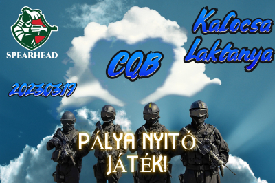 PÁLYANYITÓ KALOCSÁN!