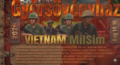 Győrsövényház Vietnam MILSIM