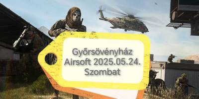 Győrsövényház Airsoft Szombat