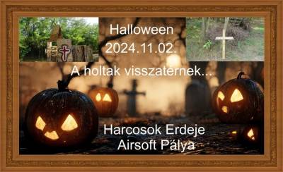 Halloween 2024 A Holtak Visszatérnek
