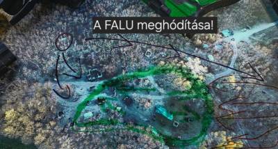A FALU meghódítása!