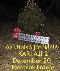 Az Utolsó játék!?!? KARI AJI 2 