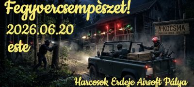 Fegyvercsempészet!