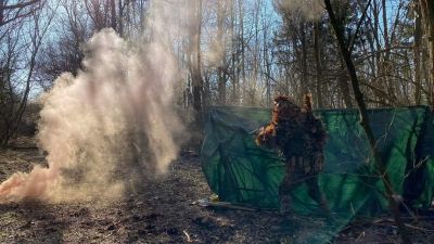 Airsoft Cserepespusztán